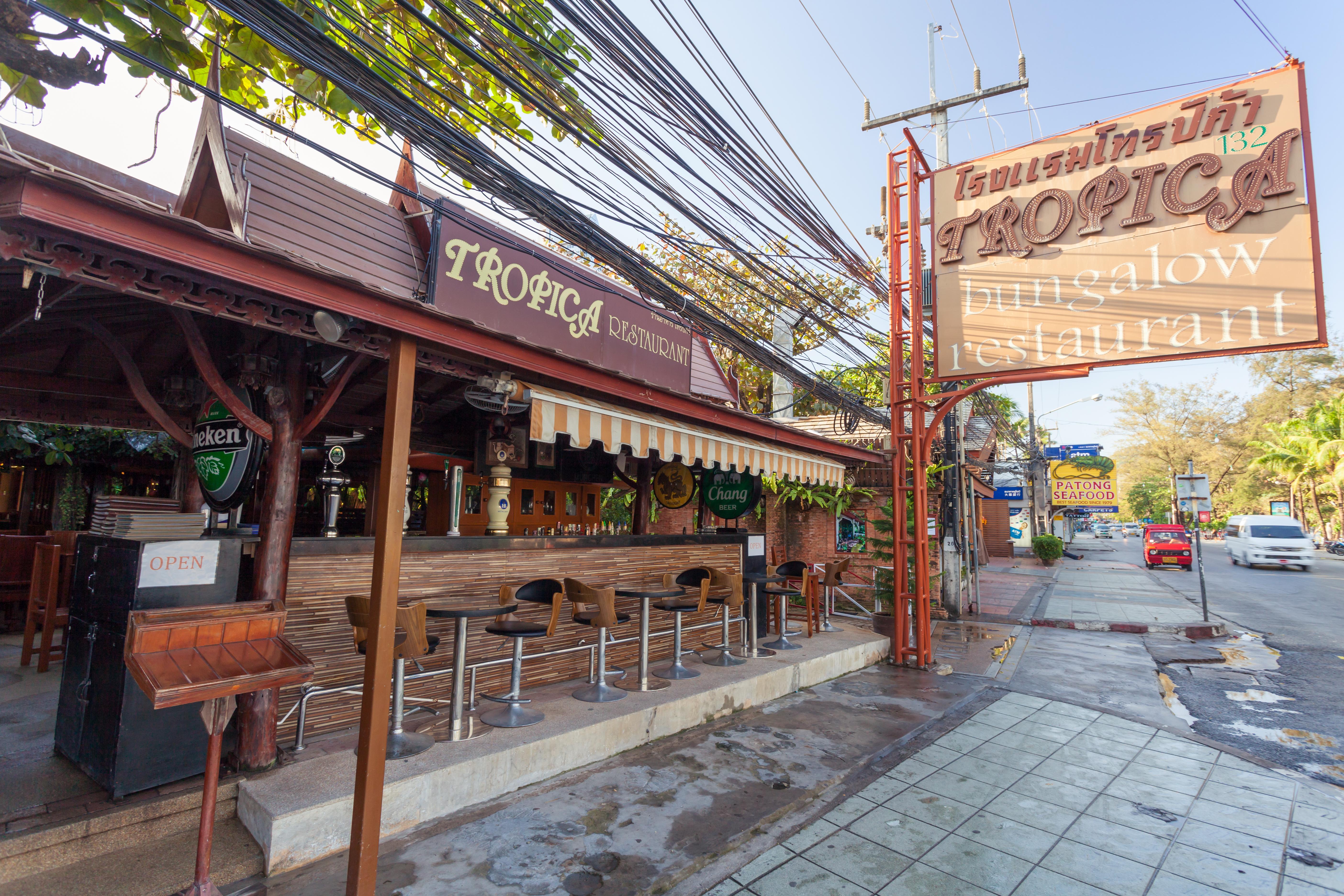 Tropica Bungalow Beach Hotel Patong Luaran gambar