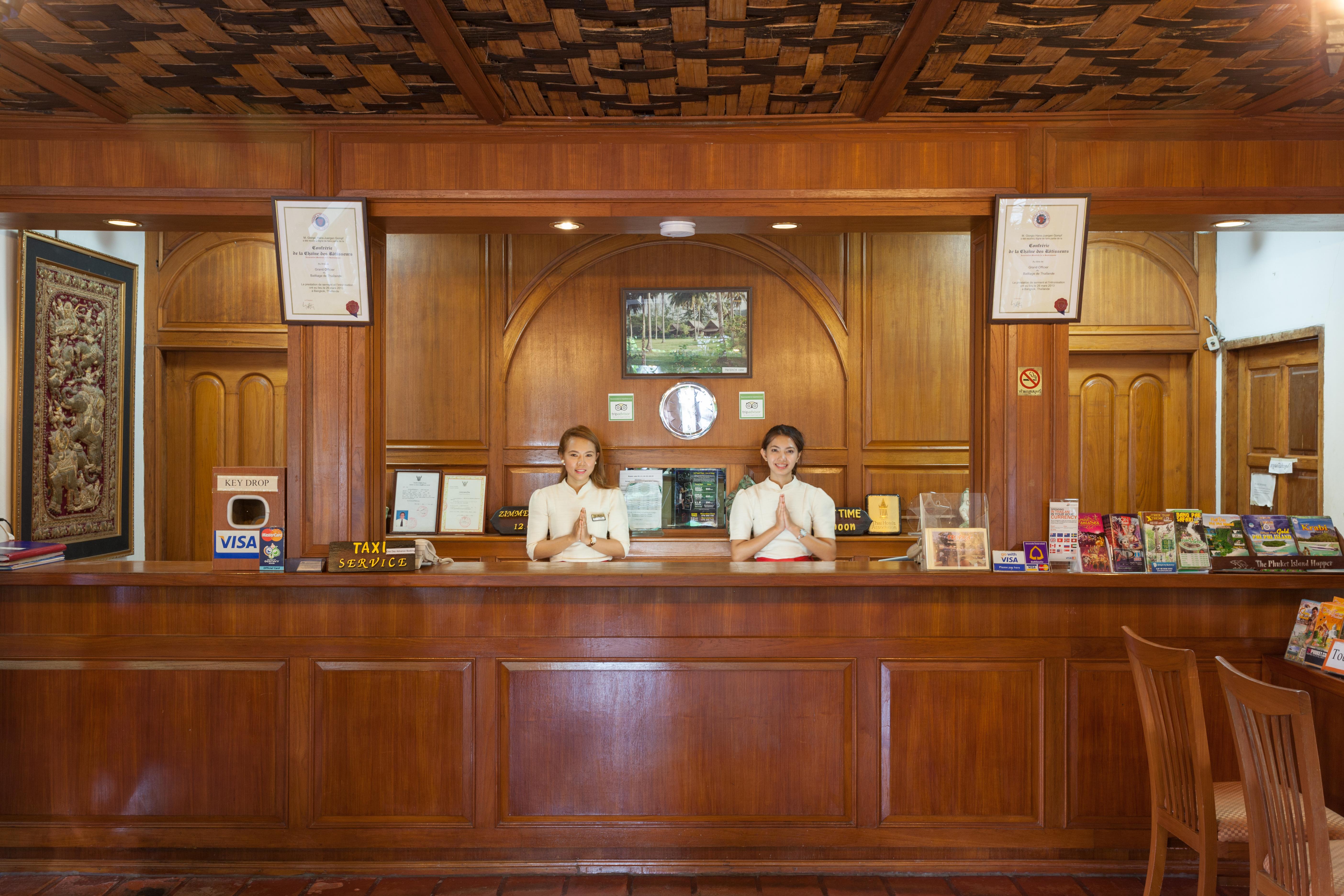 Tropica Bungalow Beach Hotel Patong Luaran gambar