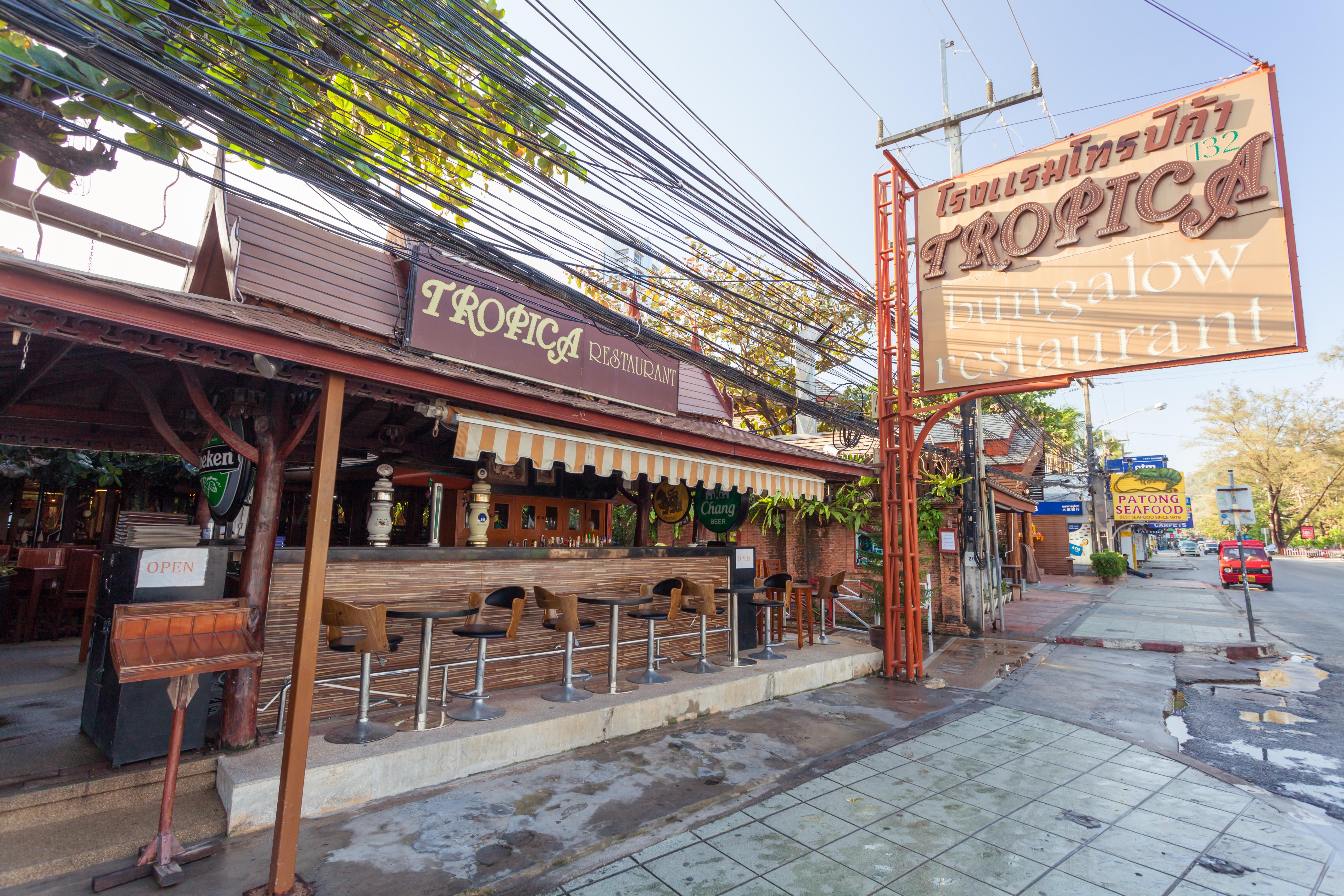 Tropica Bungalow Beach Hotel Patong Luaran gambar
