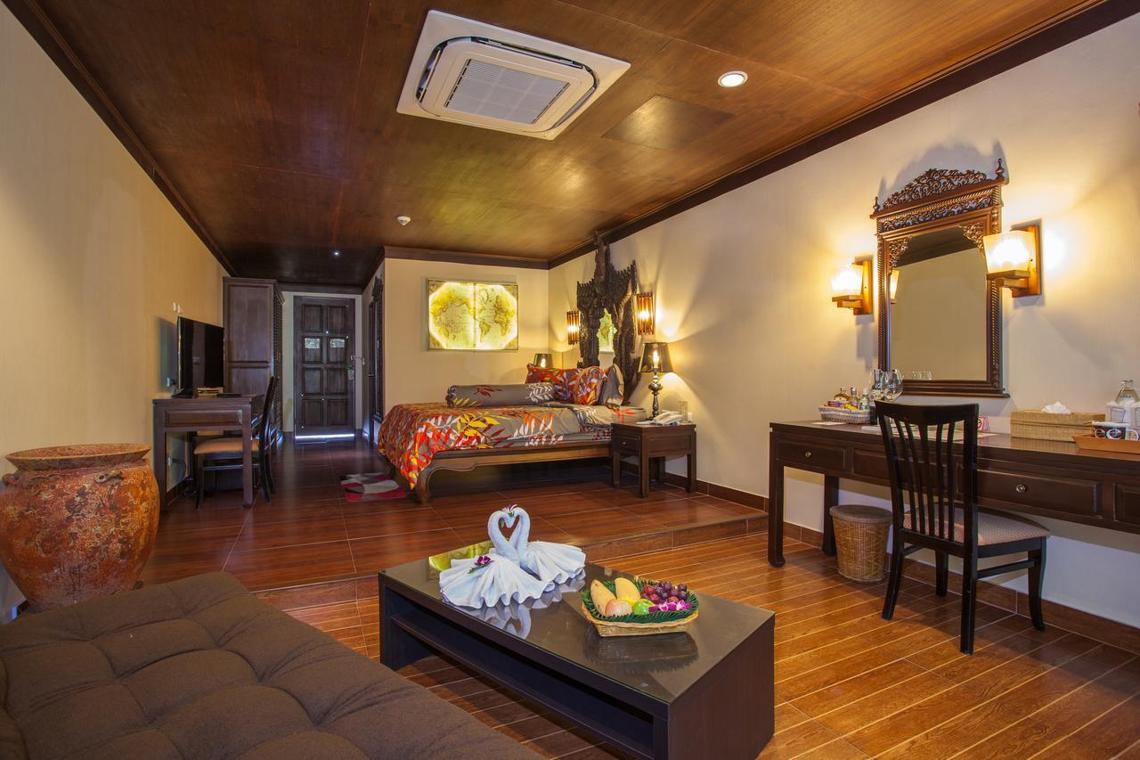 Tropica Bungalow Beach Hotel Patong Luaran gambar